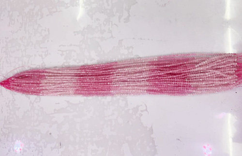 Pink CZ Strand